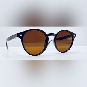 BE Ocean BE 510 Brown Oval Sunglasses Frames